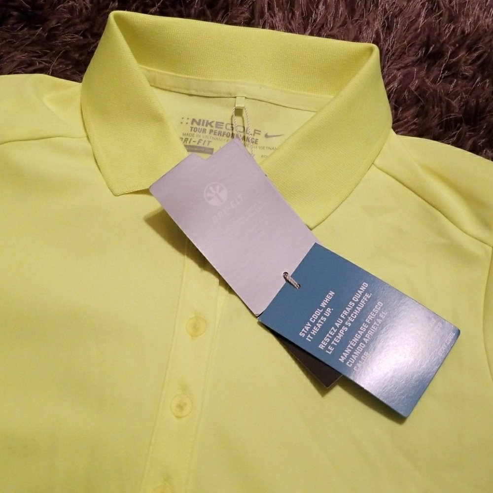 NWT NIKE GOLF POLO